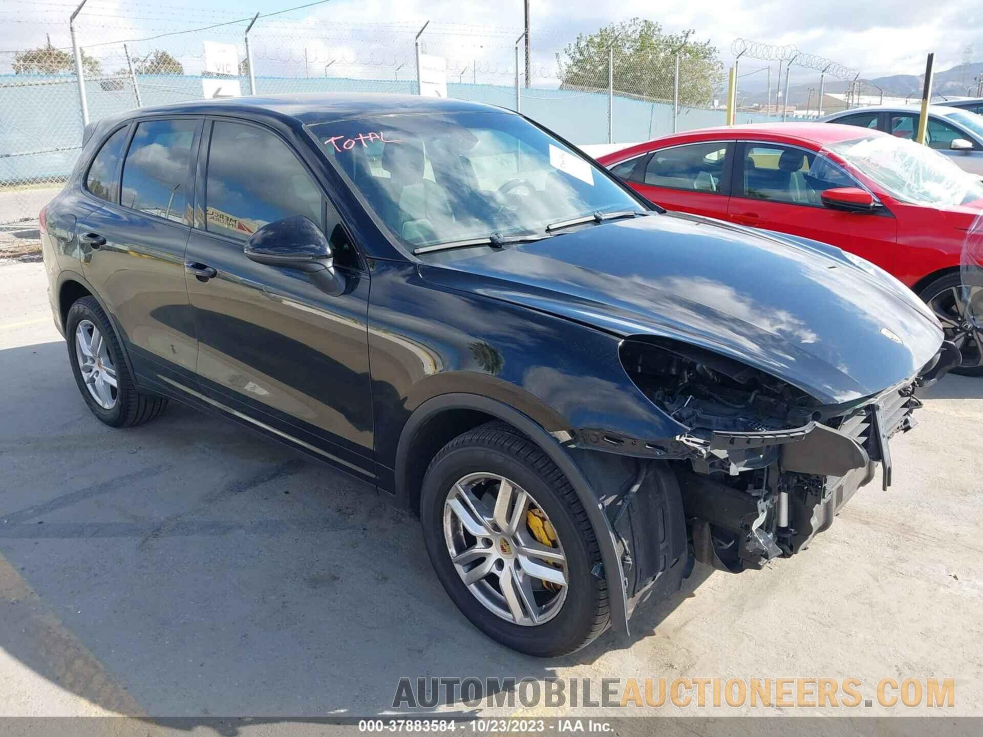 WP1AA2A22GLA09450 PORSCHE CAYENNE 2016