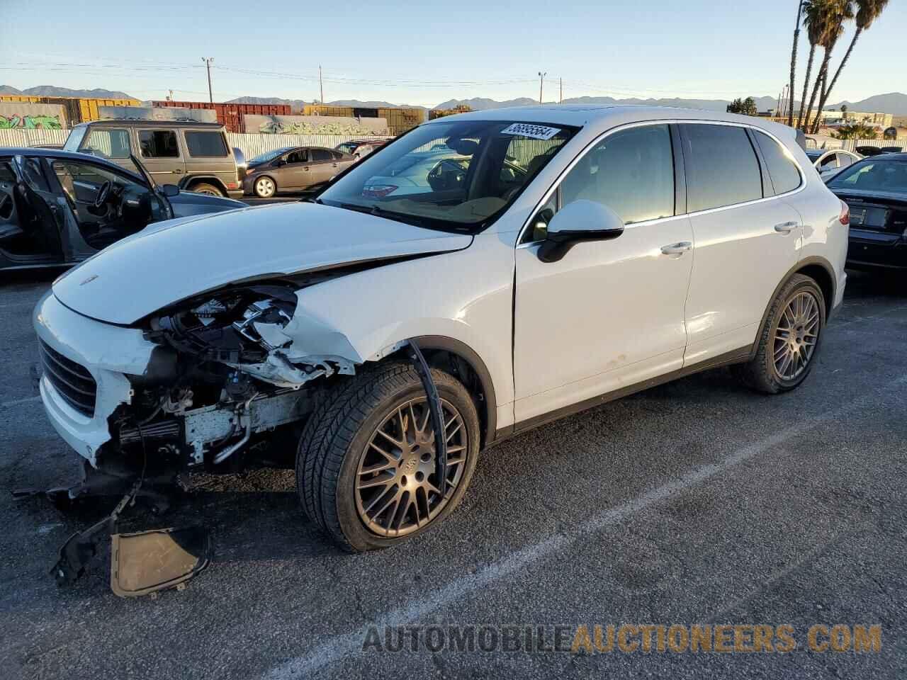 WP1AA2A22GLA10288 PORSCHE CAYENNE 2016