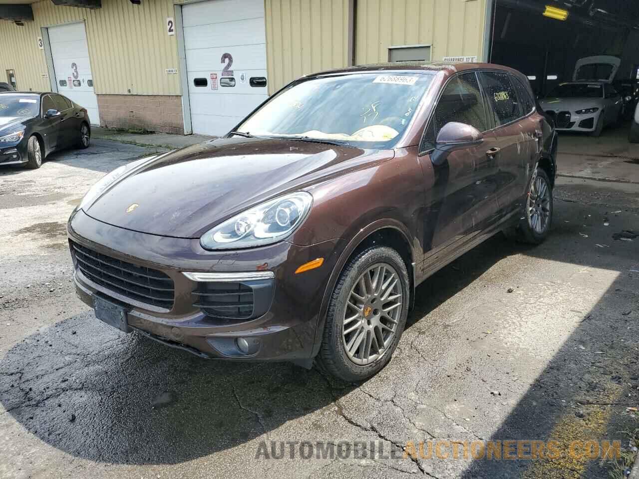 WP1AA2A22HKA81983 PORSCHE CAYENNE 2017