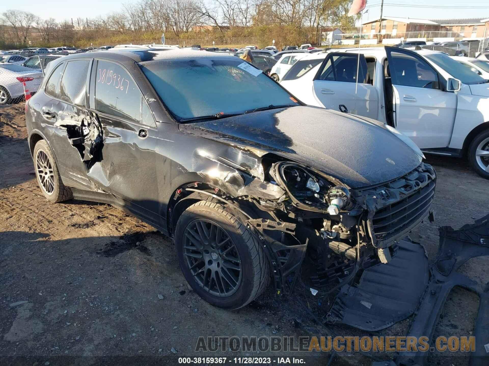 WP1AA2A22HKA83149 PORSCHE CAYENNE 2017