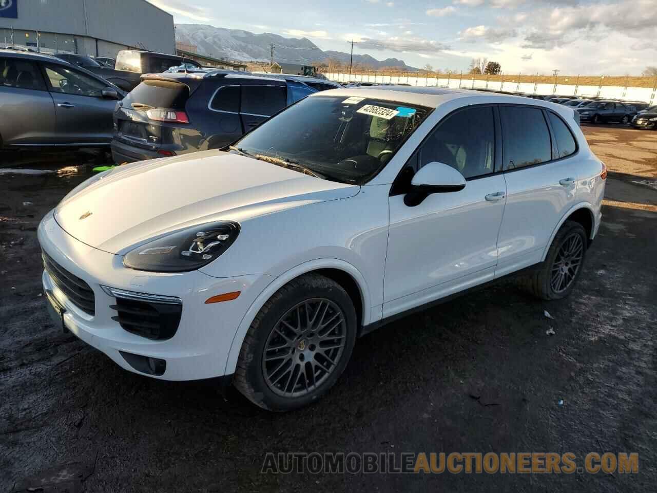 WP1AA2A22HKA85807 PORSCHE CAYENNE 2017