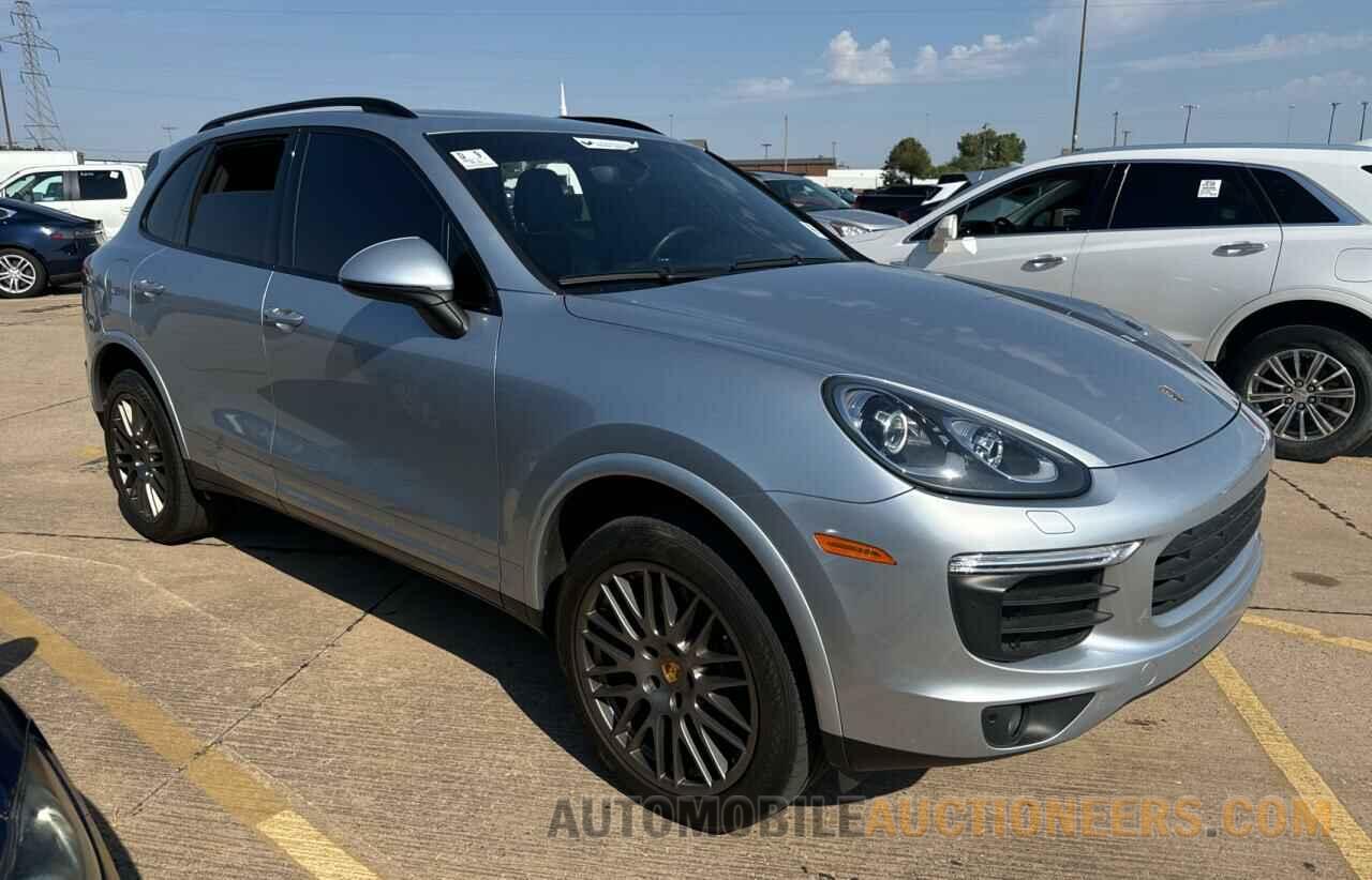 WP1AA2A22HKA86696 PORSCHE CAYENNE 2017