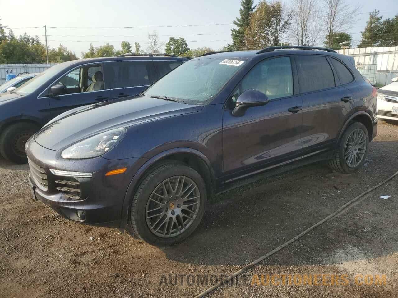 WP1AA2A22HKA87394 PORSCHE CAYENNE 2017