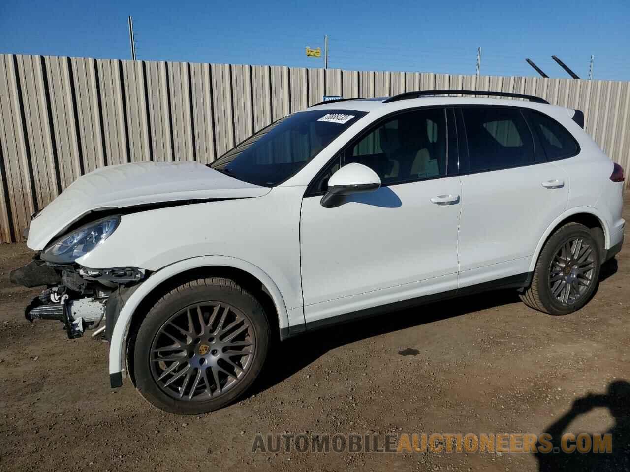 WP1AA2A22HKA88285 PORSCHE CAYENNE 2017