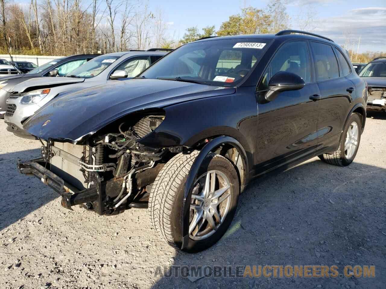 WP1AA2A22HKA88352 PORSCHE CAYENNE 2017