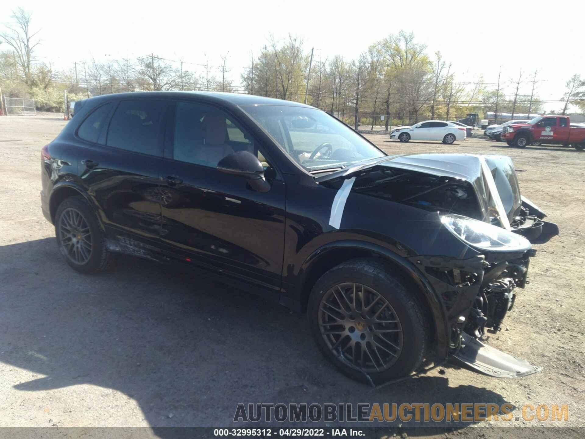 WP1AA2A22HKA89601 PORSCHE CAYENNE 2017