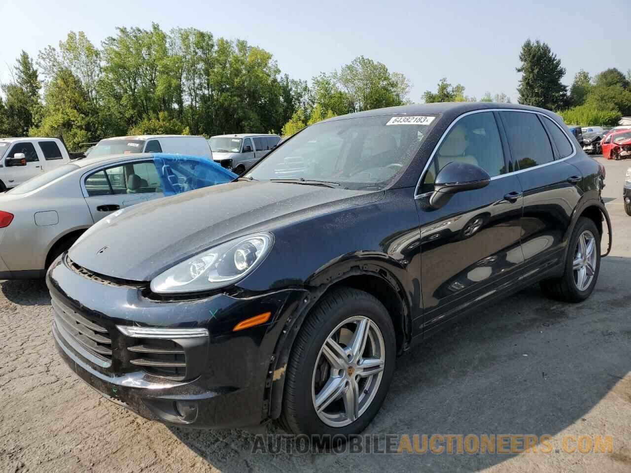 WP1AA2A22HKA89825 PORSCHE CAYENNE 2017