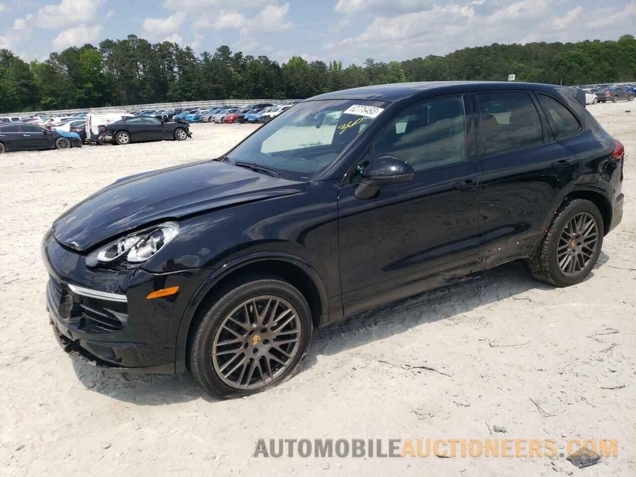 WP1AA2A22HKA89968 PORSCHE CAYENNE 2017