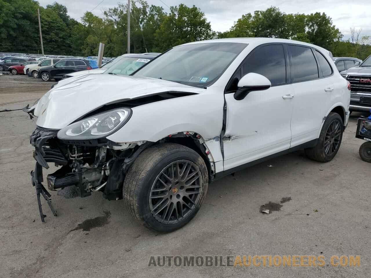 WP1AA2A22HKA90747 PORSCHE CAYENNE 2017