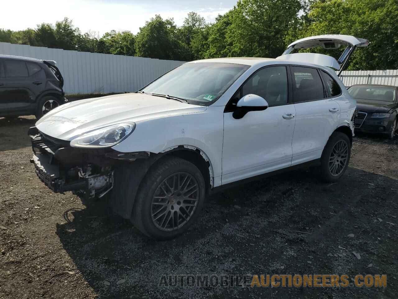 WP1AA2A22HKA91722 PORSCHE CAYENNE 2017