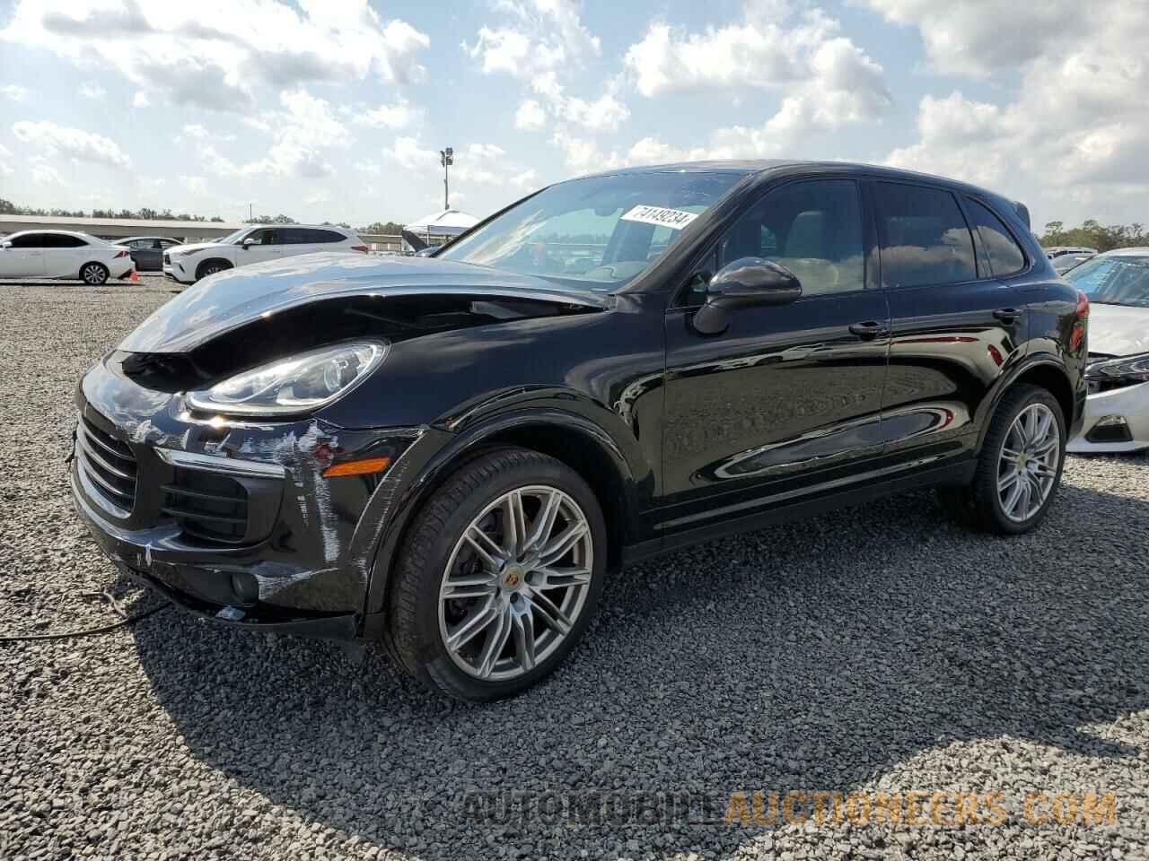 WP1AA2A22JKA01541 PORSCHE CAYENNE 2018