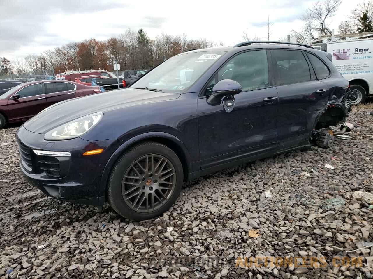 WP1AA2A22JKA02012 PORSCHE CAYENNE 2018