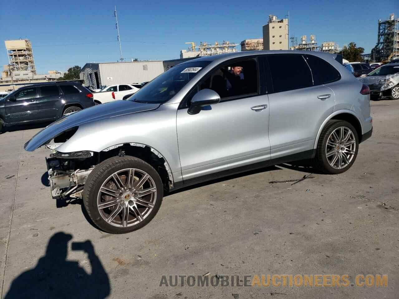 WP1AA2A22JKA02270 PORSCHE CAYENNE 2018