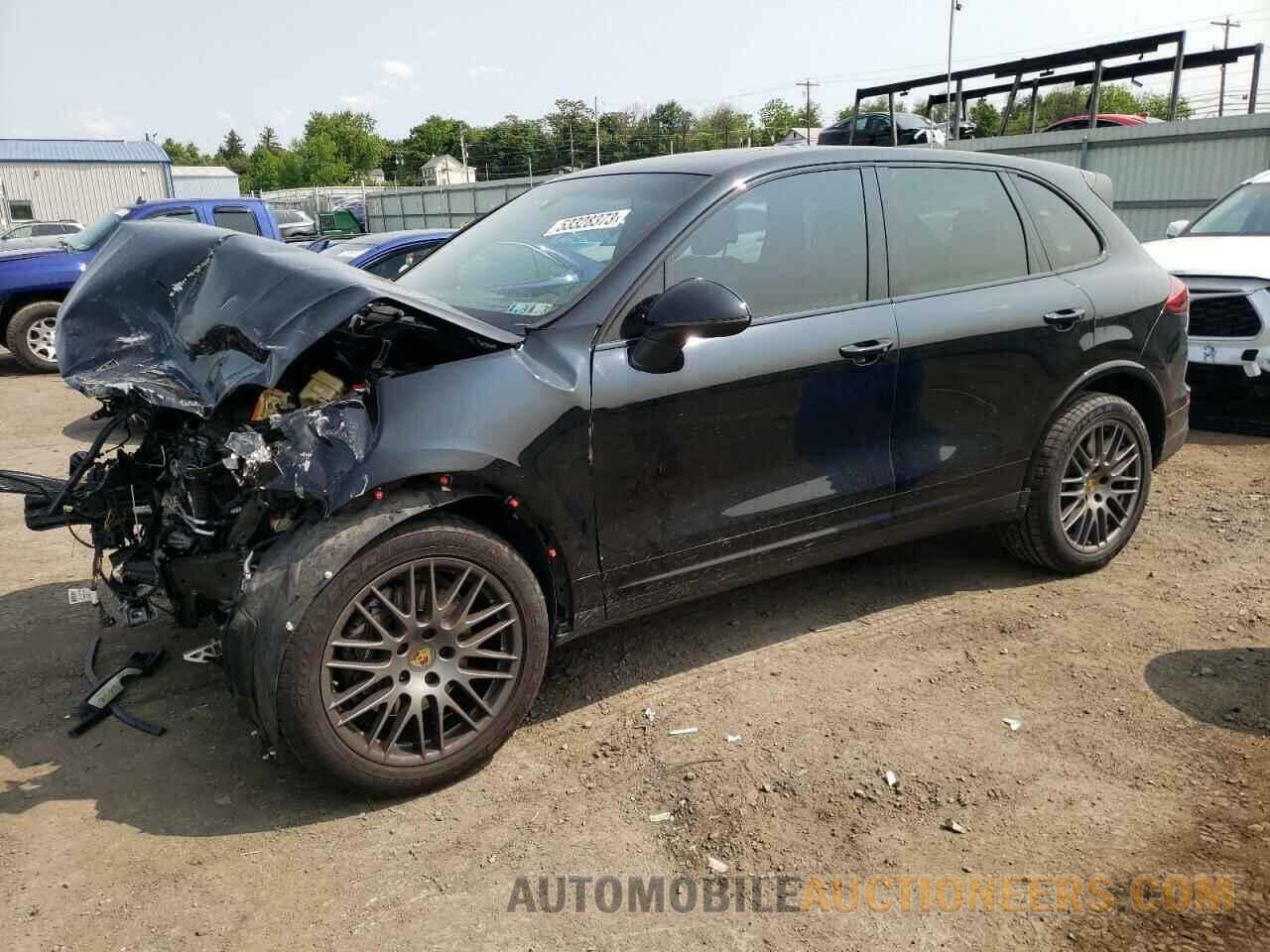 WP1AA2A22JKA02978 PORSCHE CAYENNE 2018