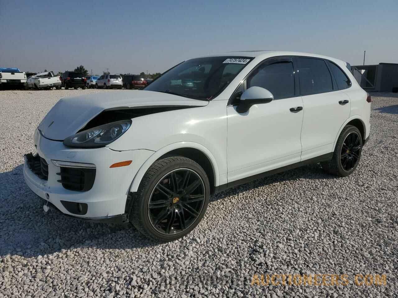 WP1AA2A22JKA03872 PORSCHE CAYENNE 2018