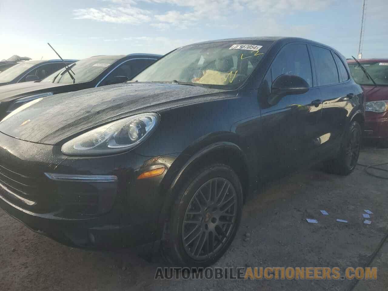 WP1AA2A22JKA05590 PORSCHE CAYENNE 2018