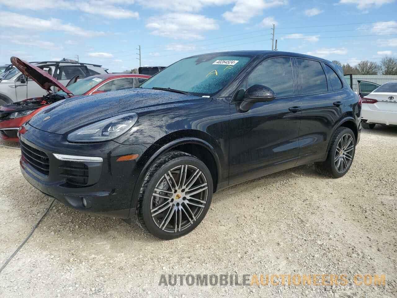 WP1AA2A22JKA06559 PORSCHE CAYENNE 2018