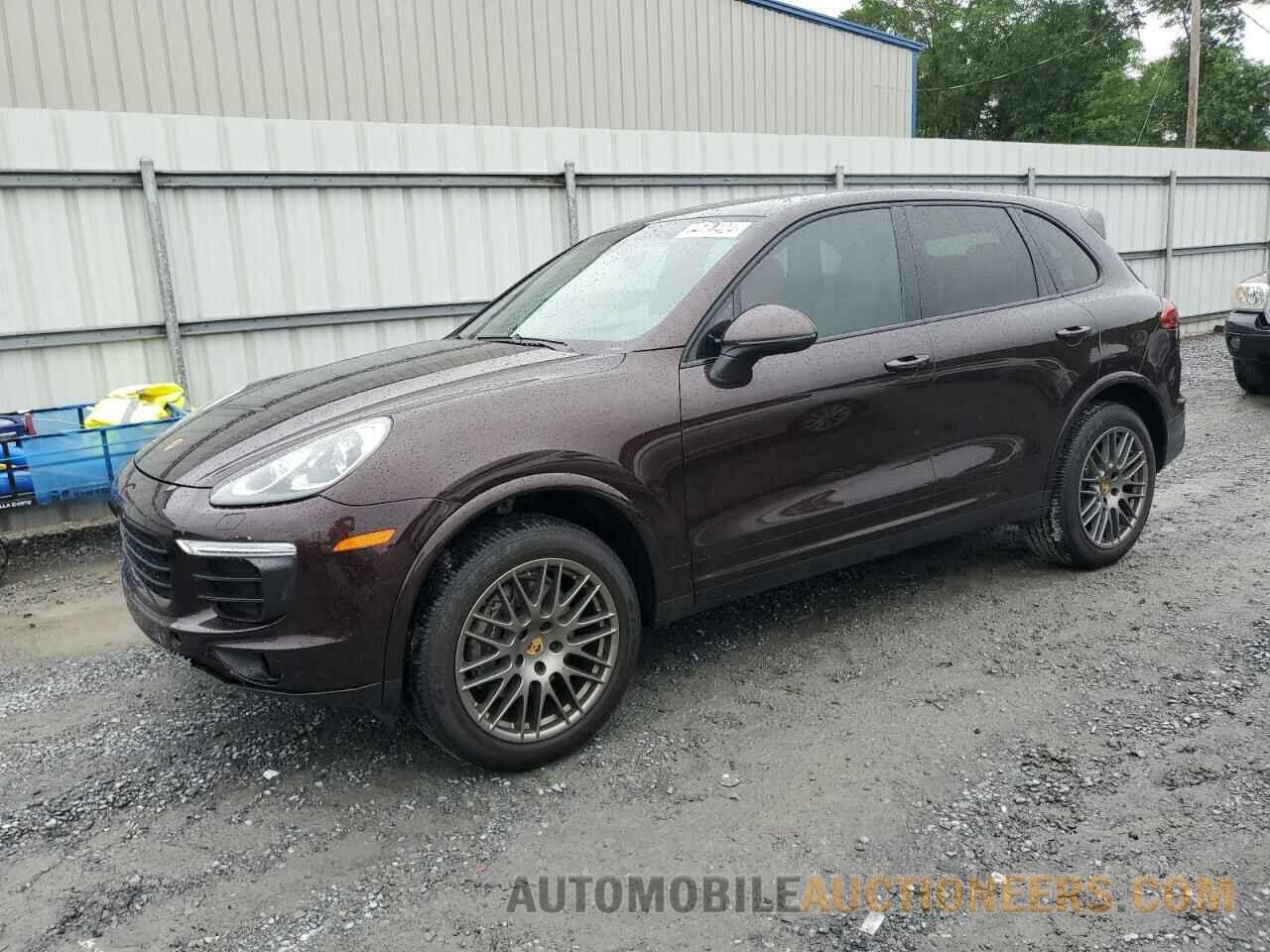 WP1AA2A22JKA07114 PORSCHE CAYENNE 2018