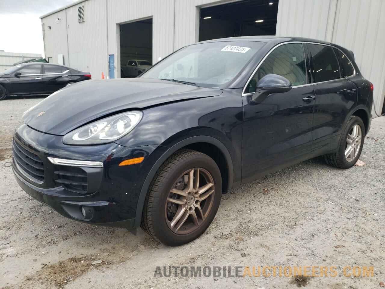 WP1AA2A22JKA07131 PORSCHE CAYENNE 2018