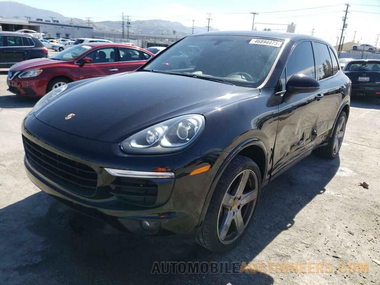 WP1AA2A22JKA07226 PORSCHE CAYENNE 2018