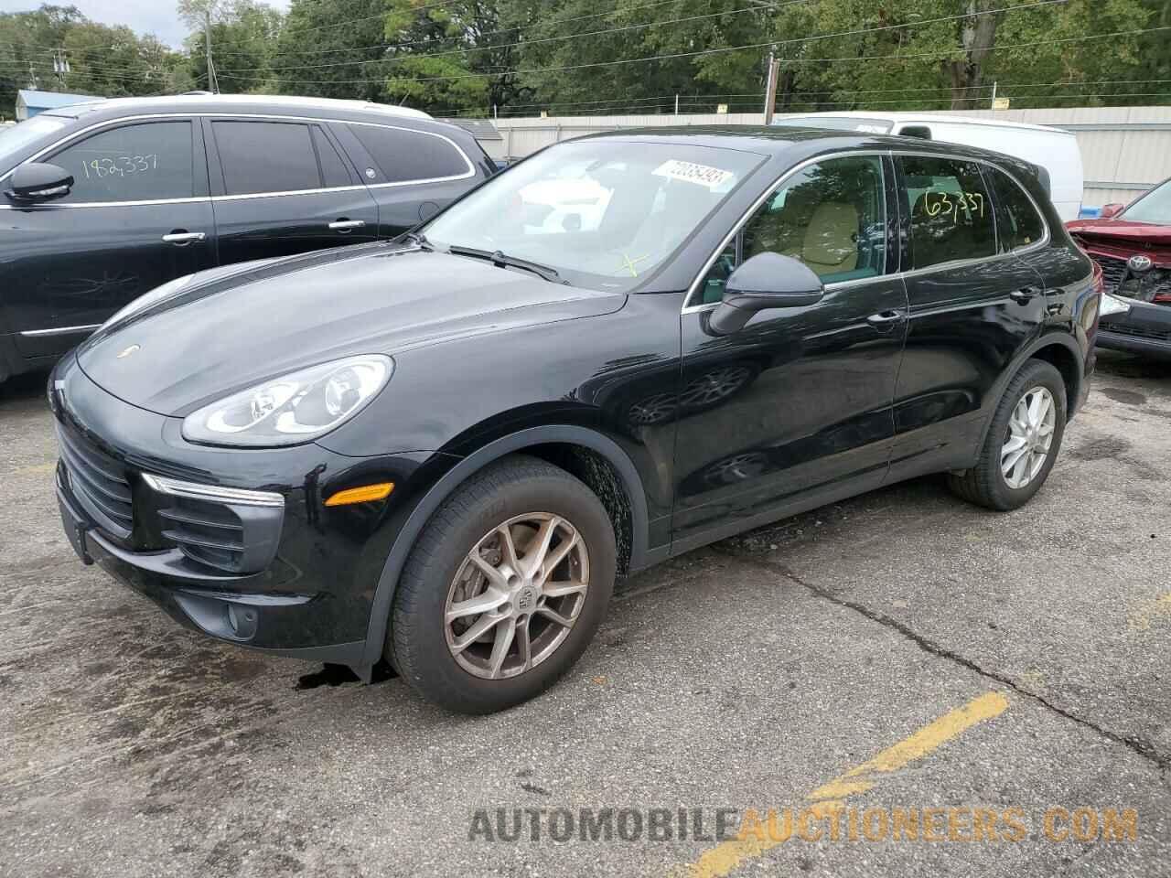 WP1AA2A22JKA07632 PORSCHE CAYENNE 2018