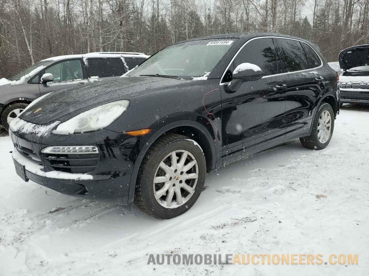 WP1AA2A23BLA09739 PORSCHE CAYENNE 2011