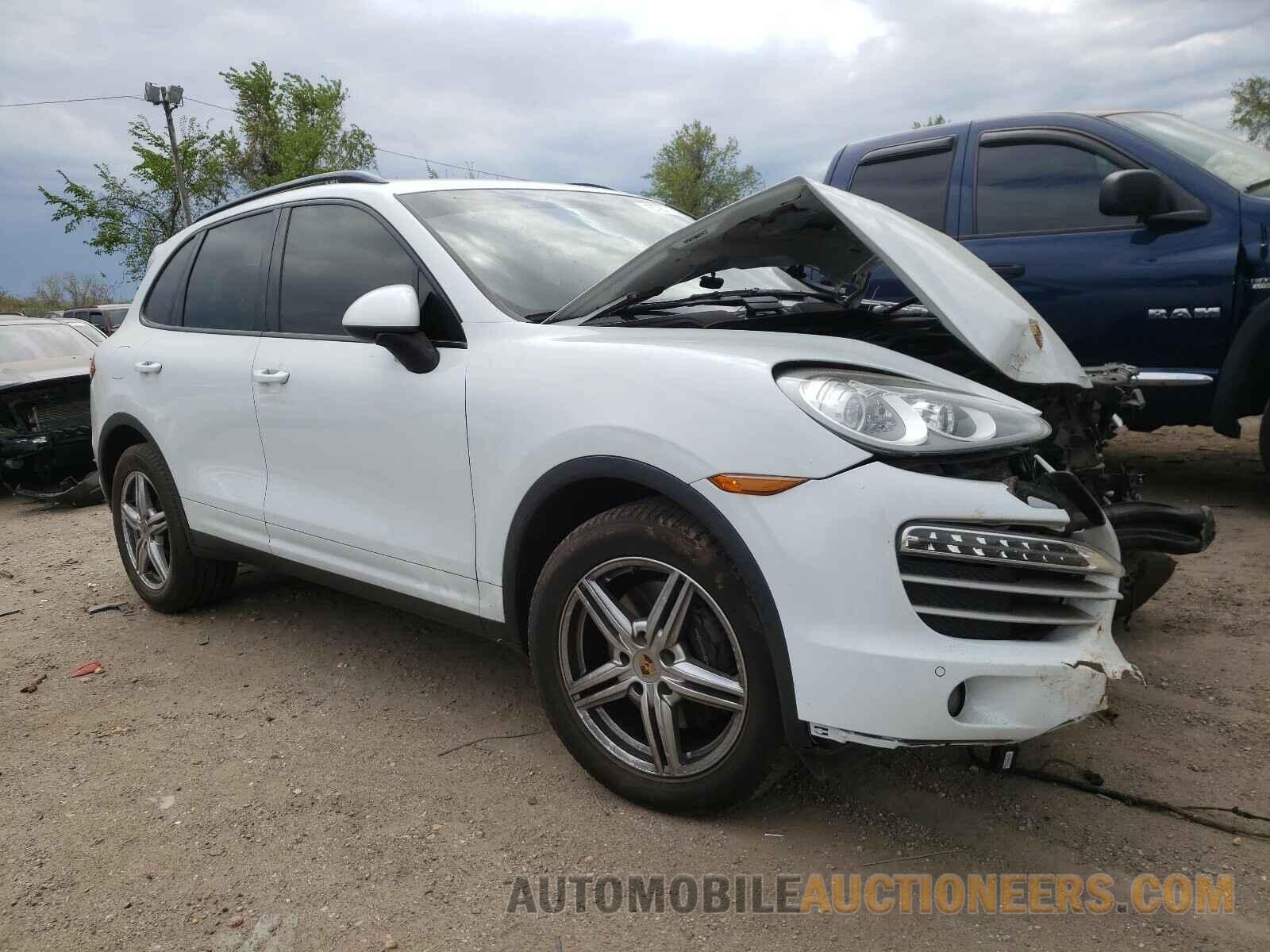 WP1AA2A23ELA09678 PORSCHE CAYENNE 2014