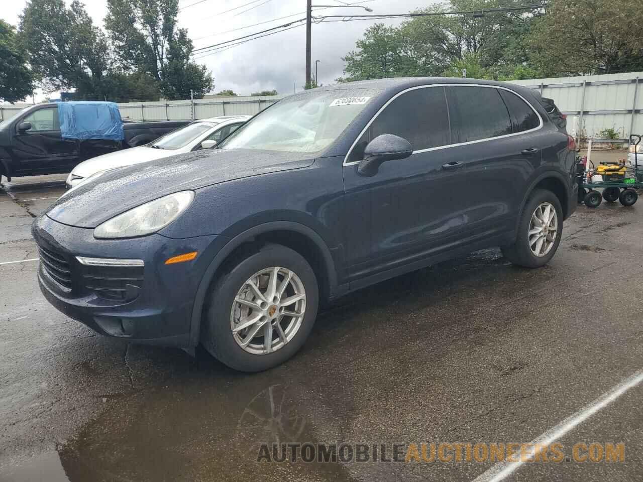 WP1AA2A23GKA08913 PORSCHE CAYENNE 2016