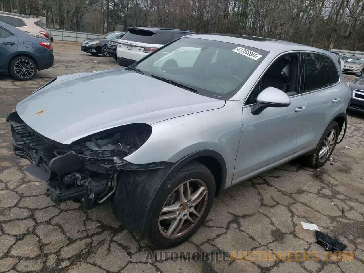 WP1AA2A23GKA09978 PORSCHE CAYENNE 2016