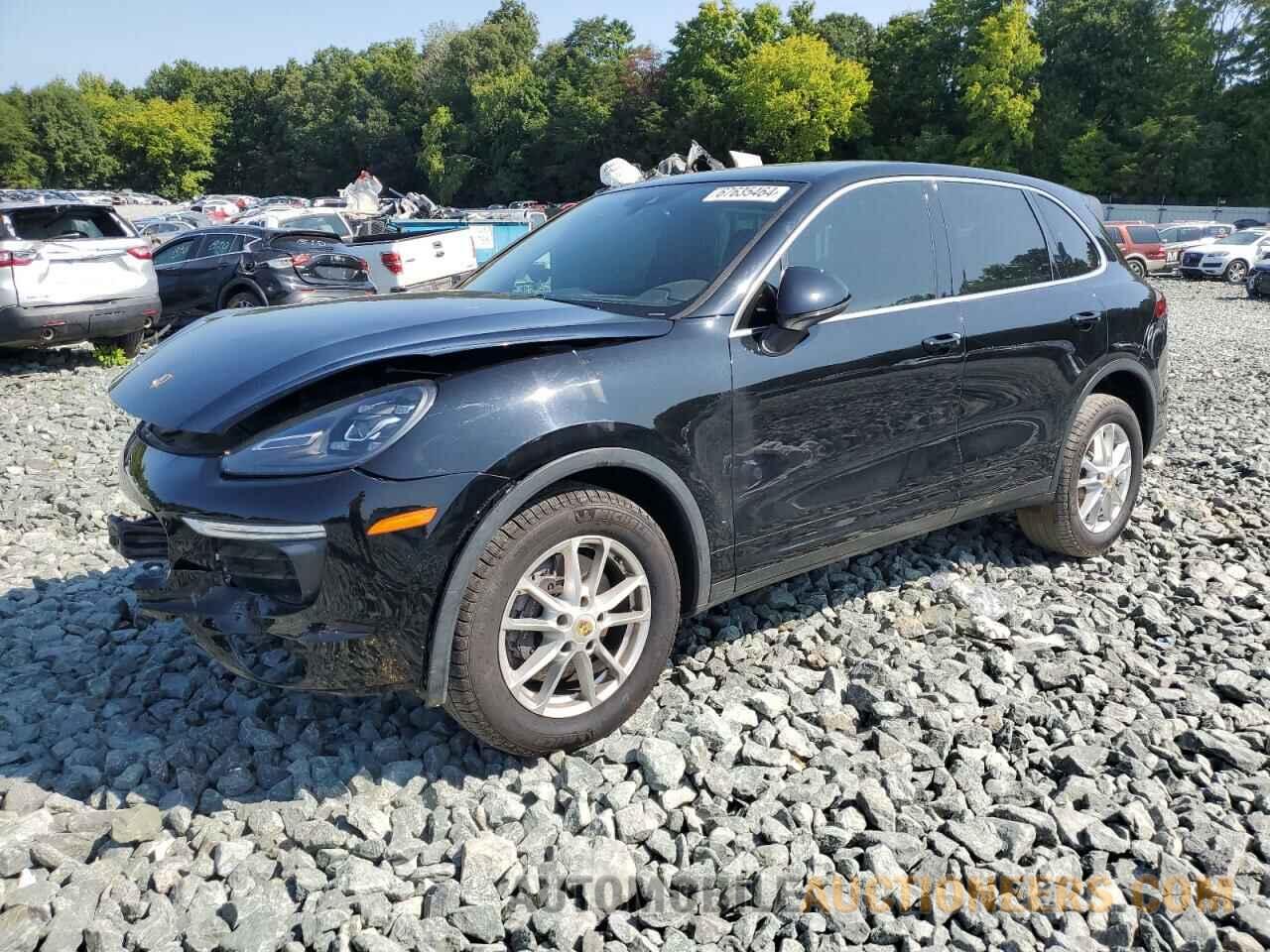 WP1AA2A23GKA11861 PORSCHE CAYENNE 2016