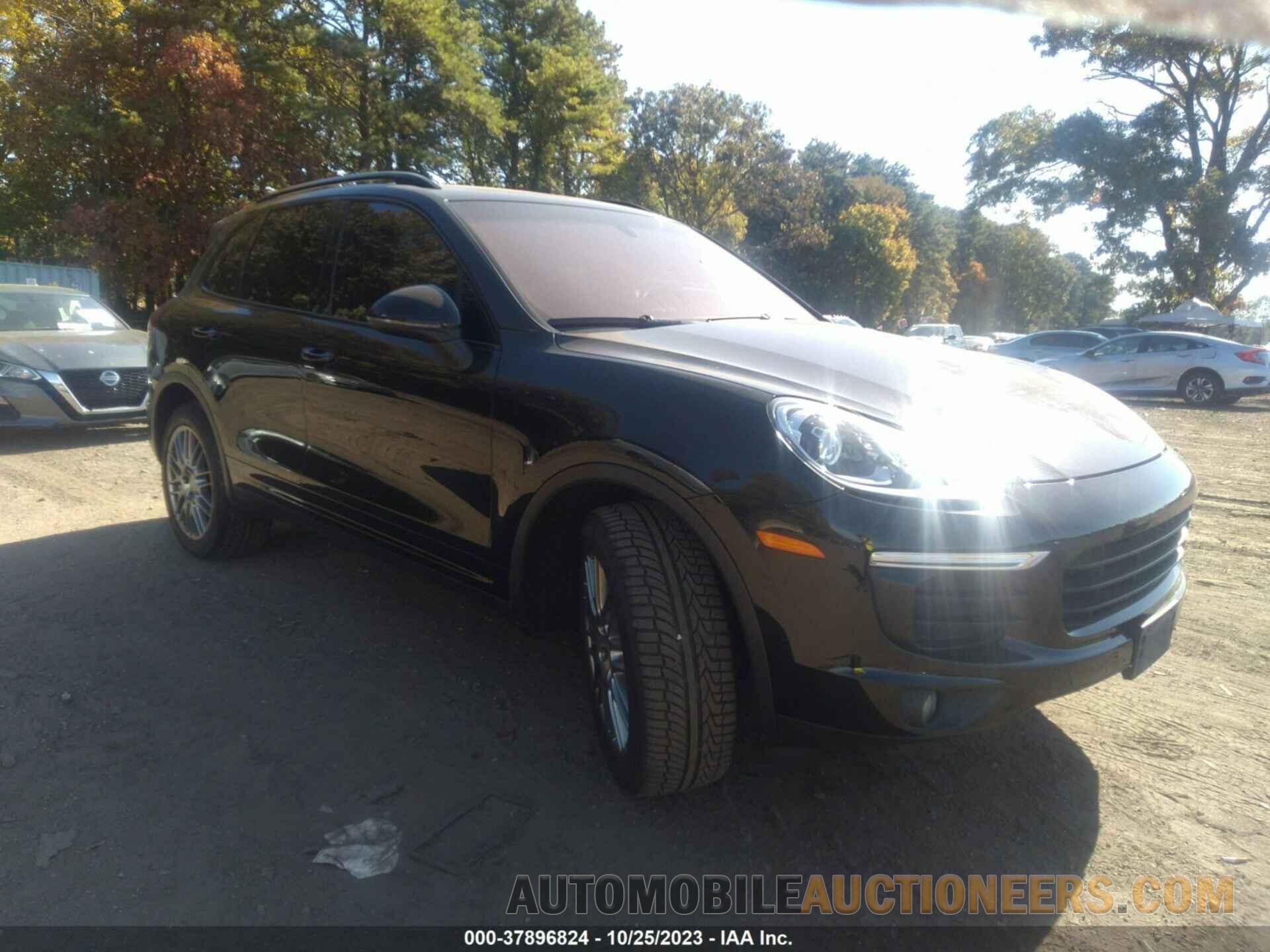 WP1AA2A23GKA15182 PORSCHE CAYENNE 2016