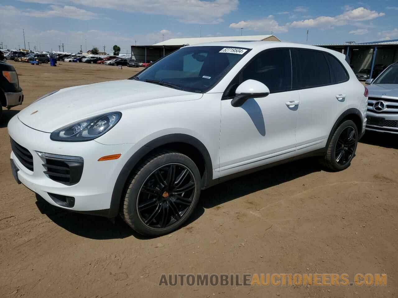 WP1AA2A23GKA36338 PORSCHE CAYENNE 2016