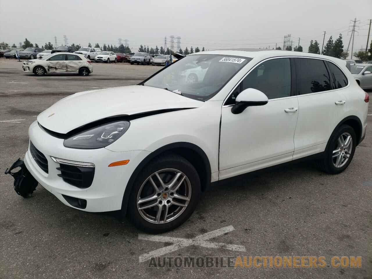 WP1AA2A23GLA00403 PORSCHE CAYENNE 2016