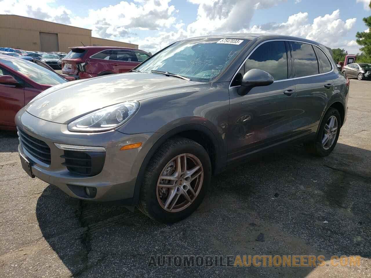 WP1AA2A23GLA00479 PORSCHE CAYENNE 2016