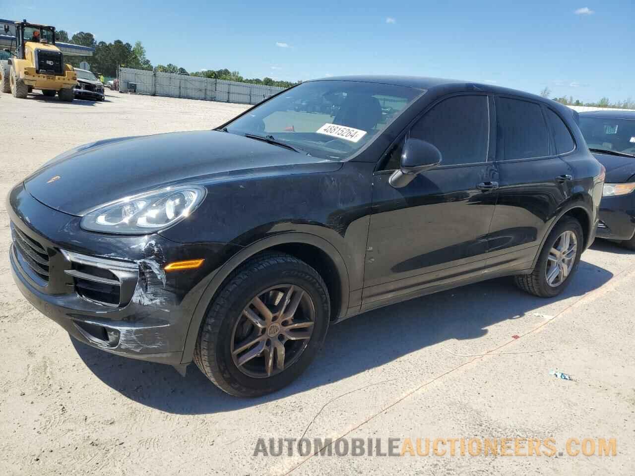 WP1AA2A23GLA00627 PORSCHE CAYENNE 2016