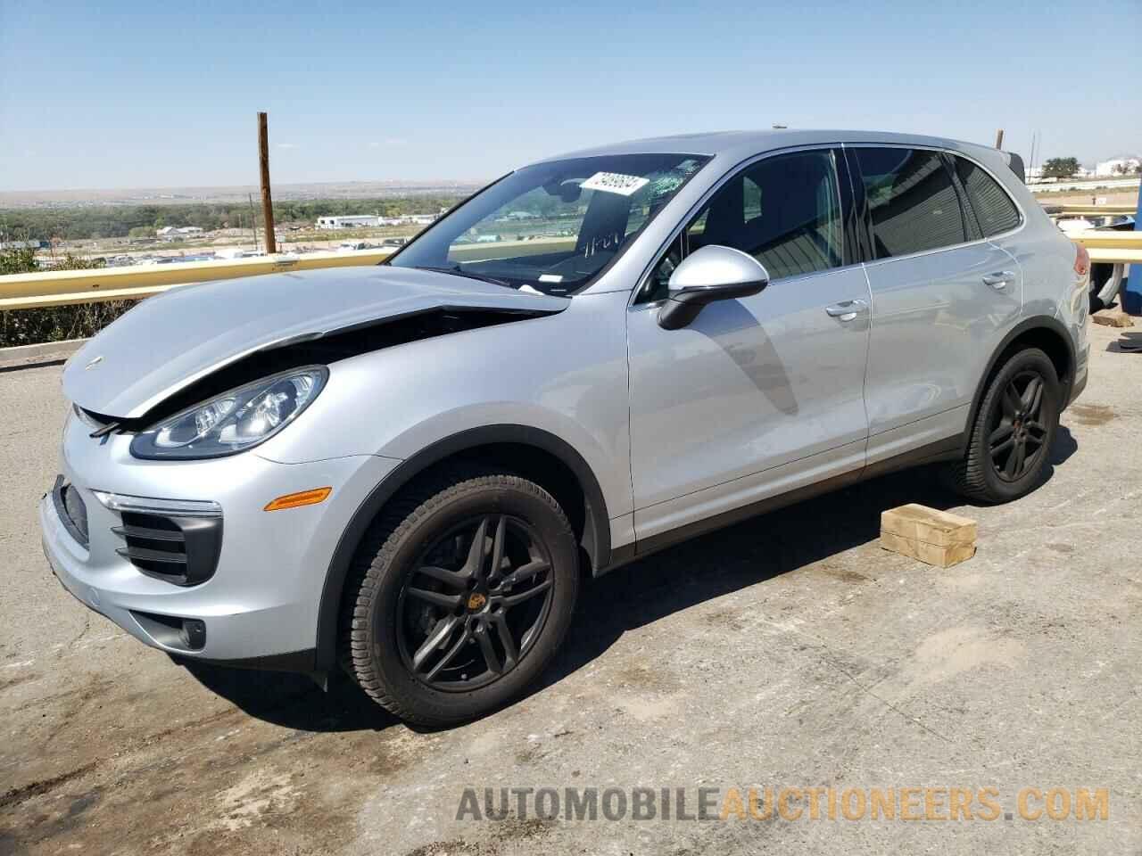 WP1AA2A23GLA00787 PORSCHE CAYENNE 2016