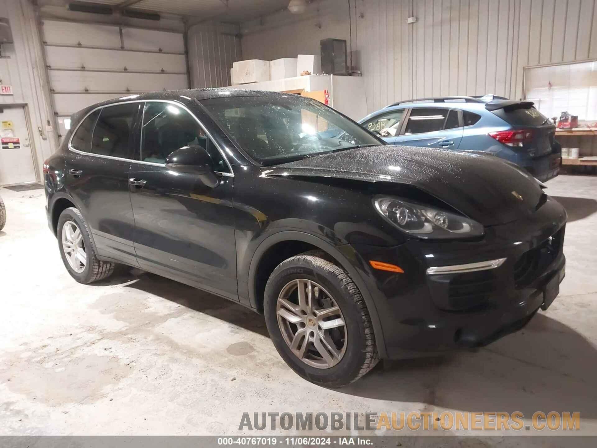 WP1AA2A23GLA01020 PORSCHE CAYENNE 2016