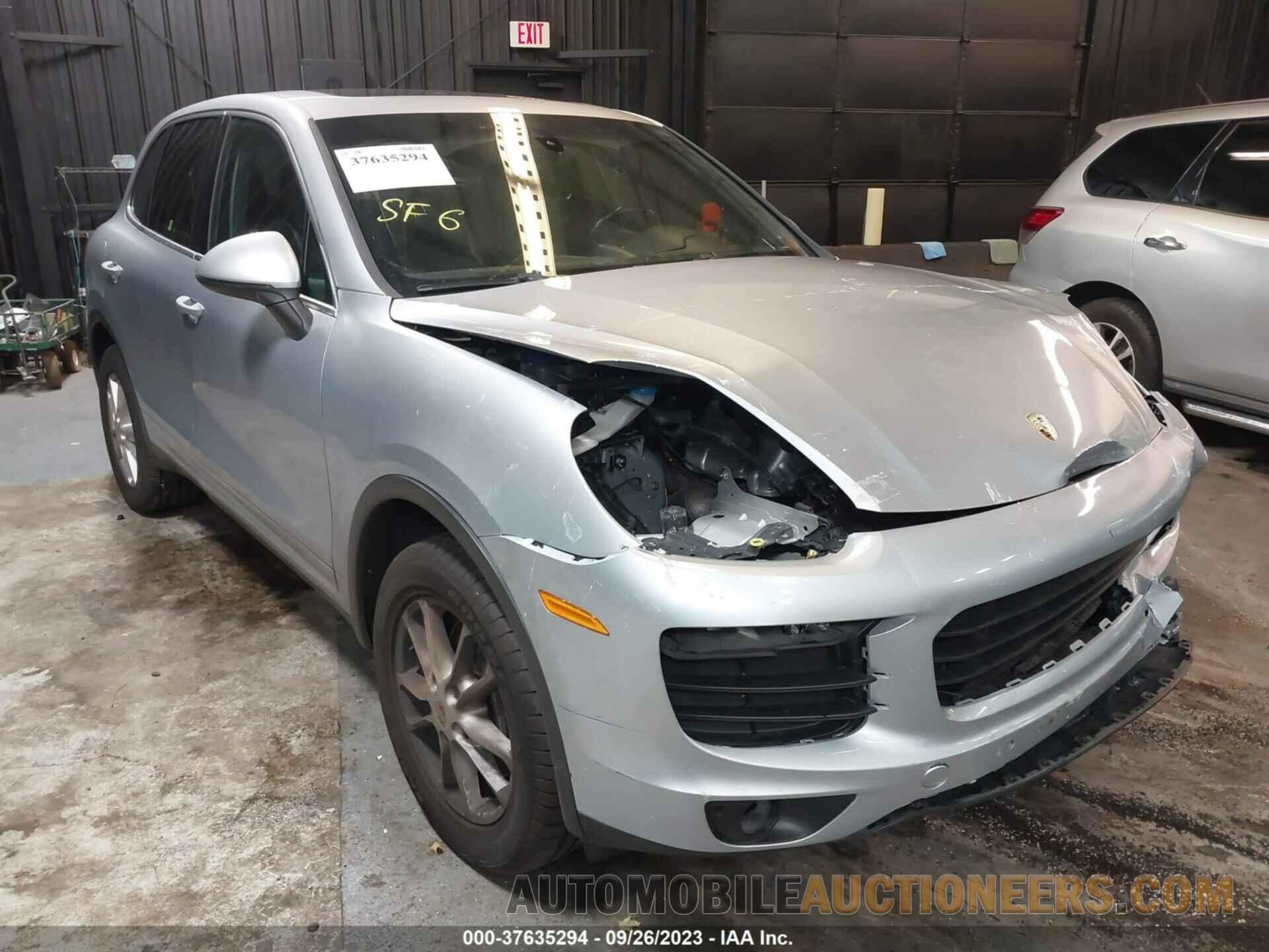 WP1AA2A23GLA01065 PORSCHE CAYENNE 2016