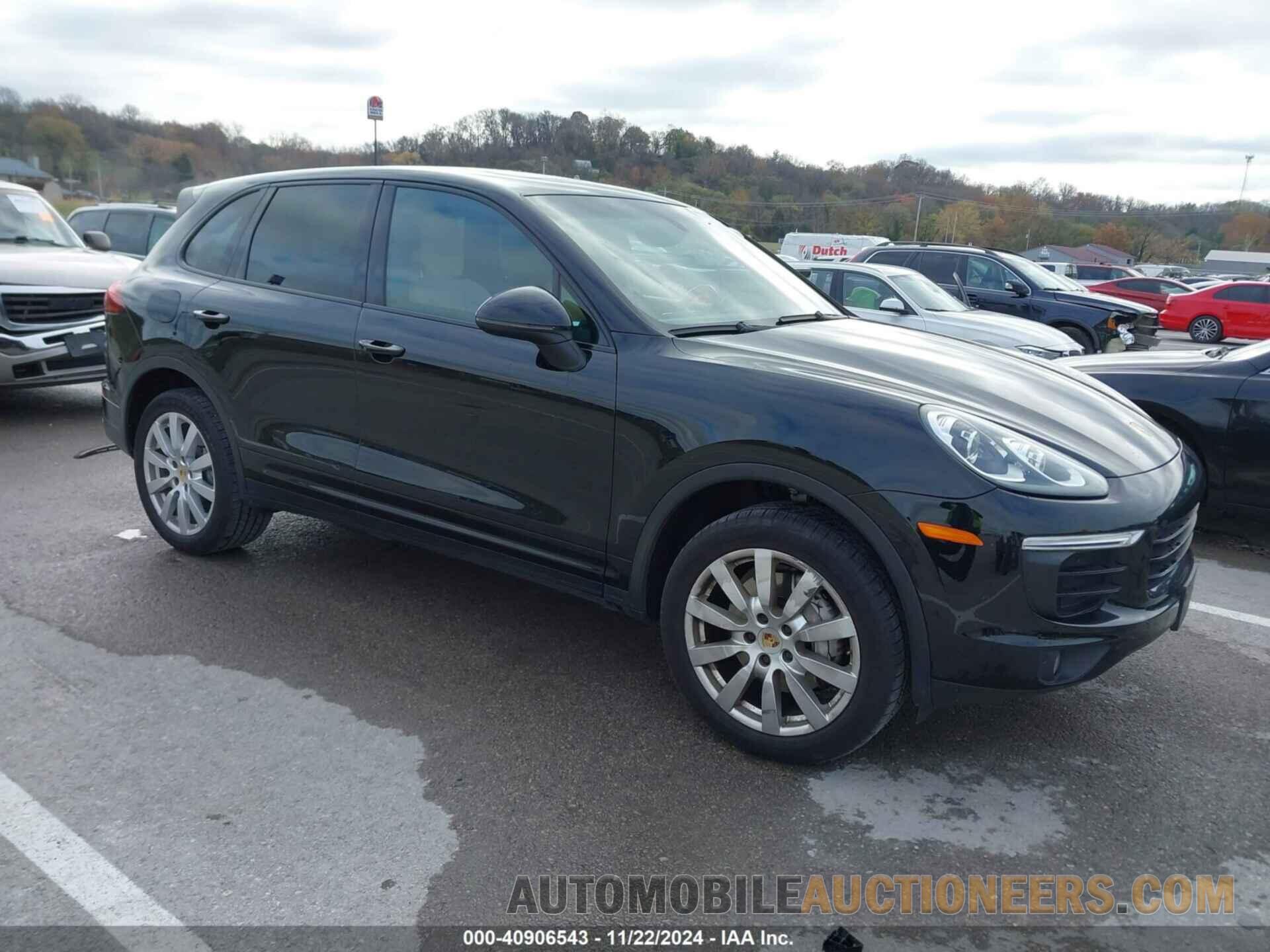 WP1AA2A23GLA01597 PORSCHE CAYENNE 2016