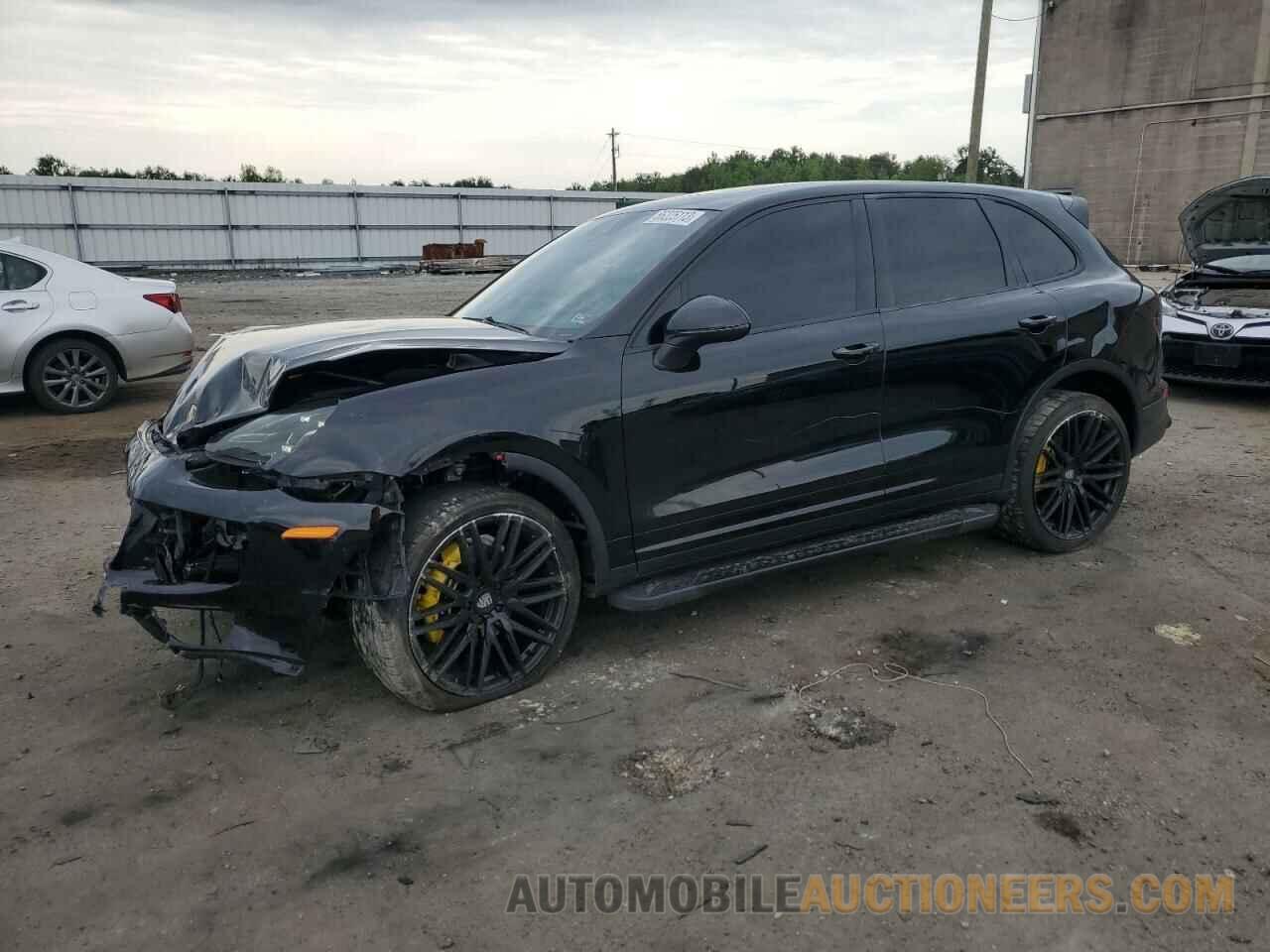 WP1AA2A23GLA02250 PORSCHE CAYENNE 2016