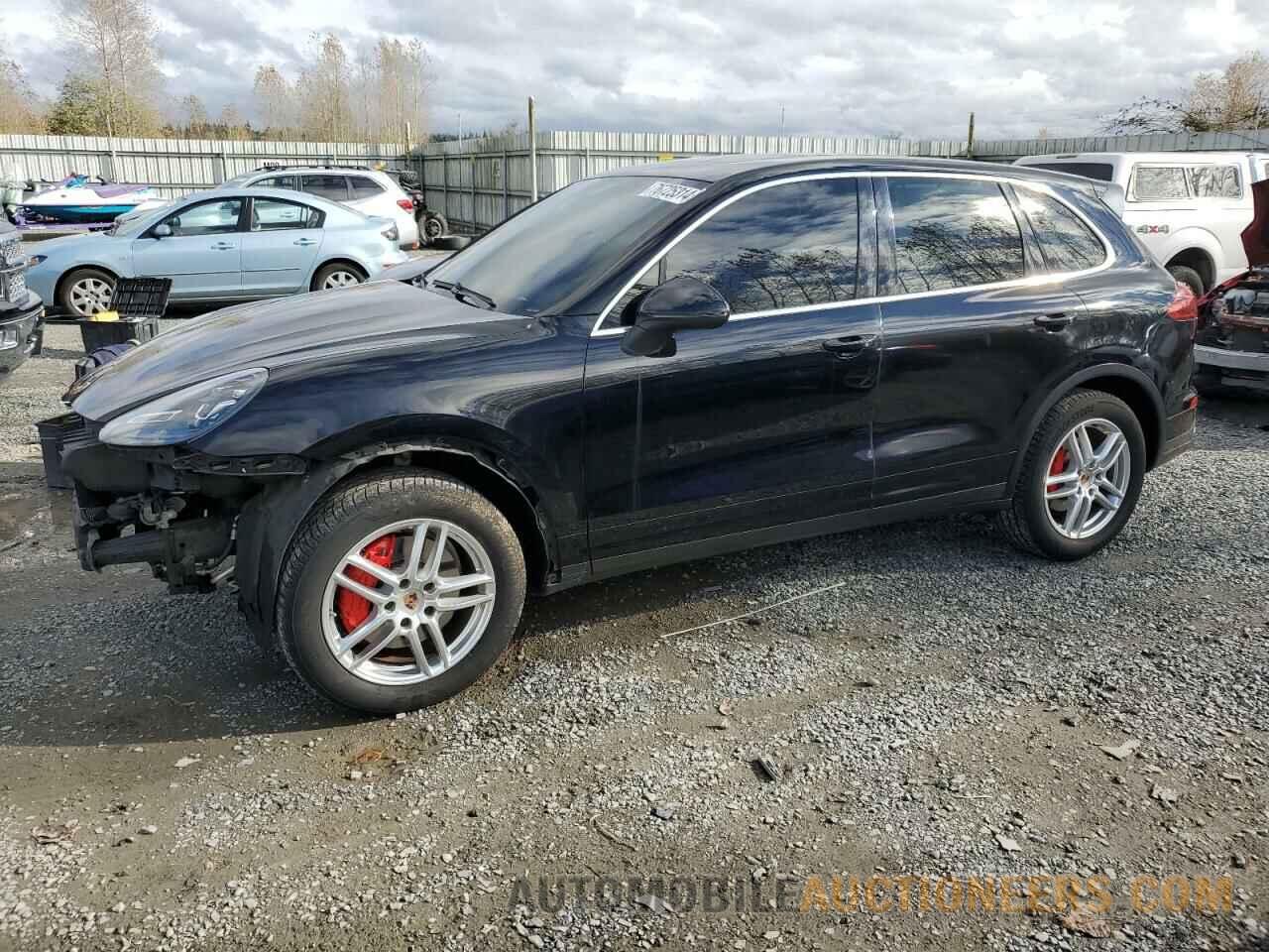 WP1AA2A23GLA06444 PORSCHE CAYENNE 2016