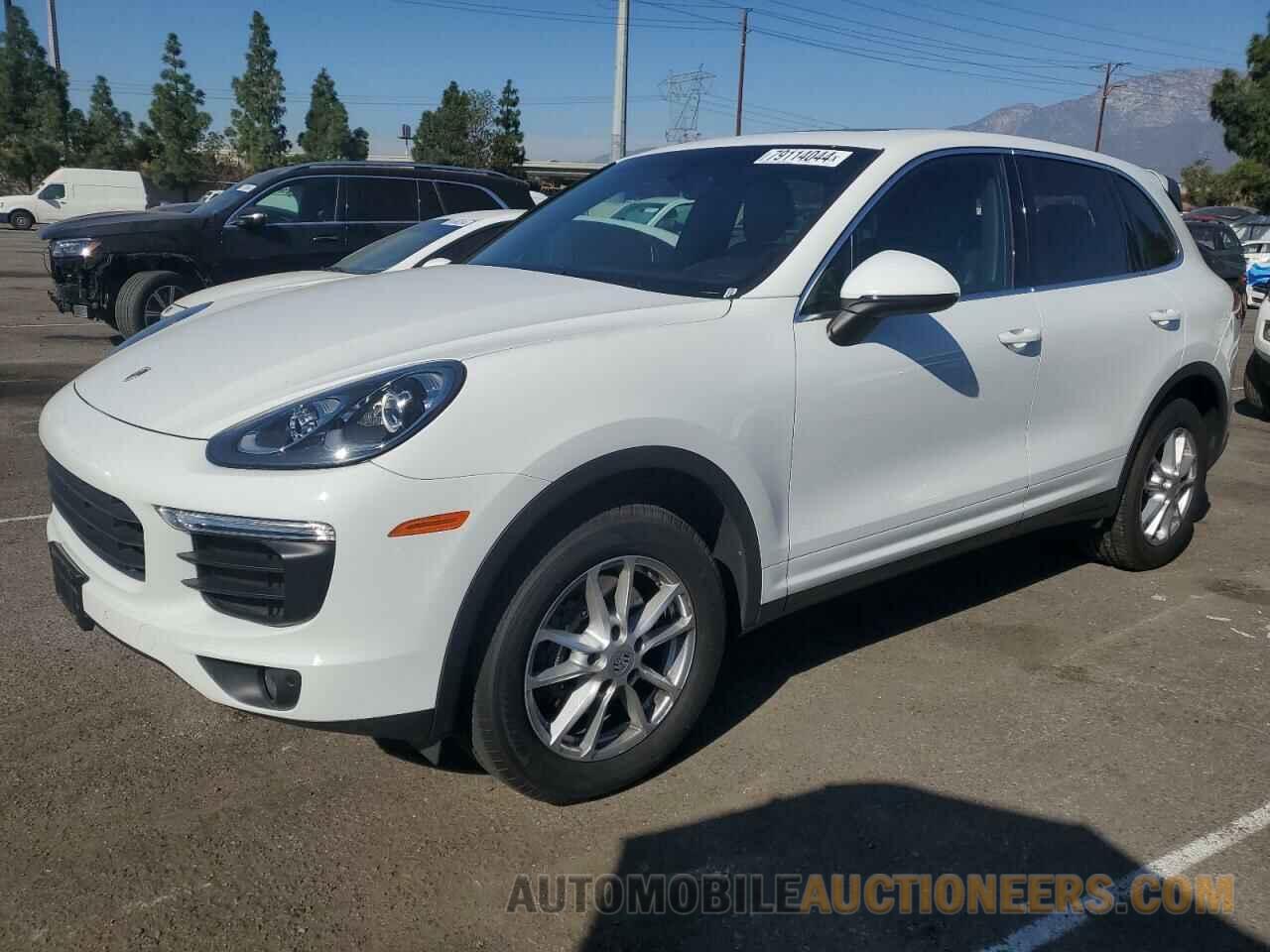 WP1AA2A23GLA08159 PORSCHE CAYENNE 2016