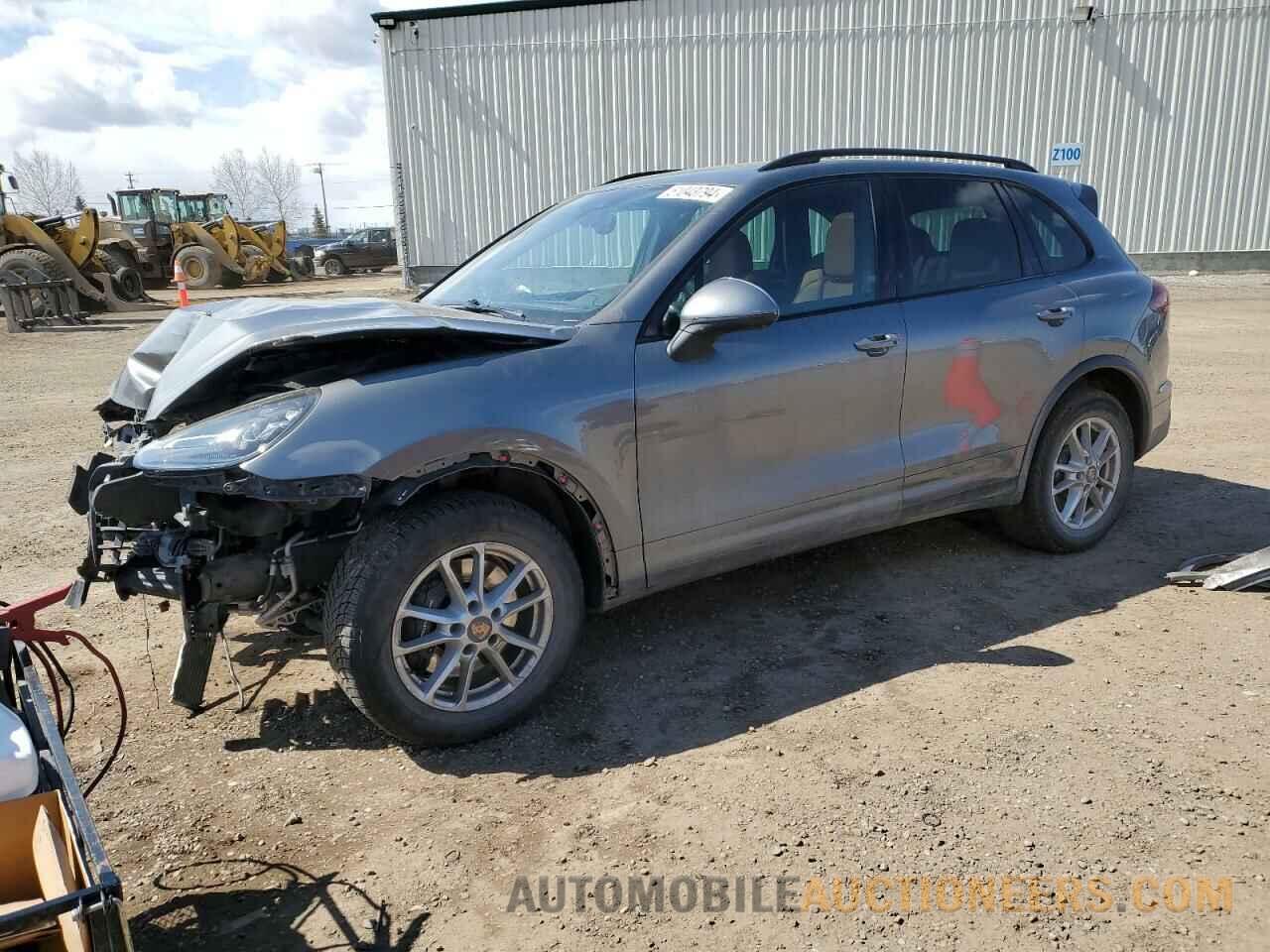 WP1AA2A23GLA08730 PORSCHE CAYENNE 2016