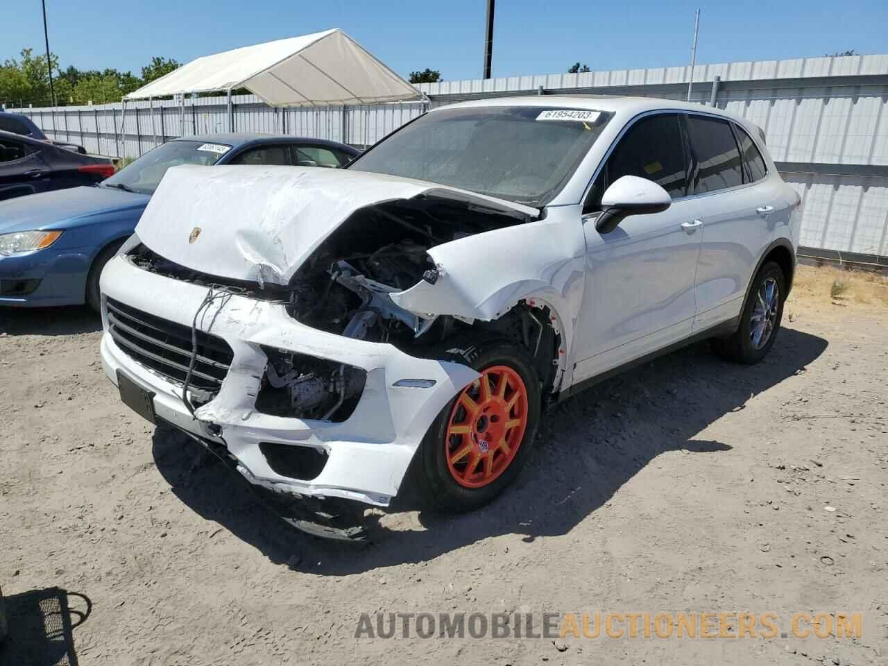 WP1AA2A23GLA10428 PORSCHE CAYENNE 2016