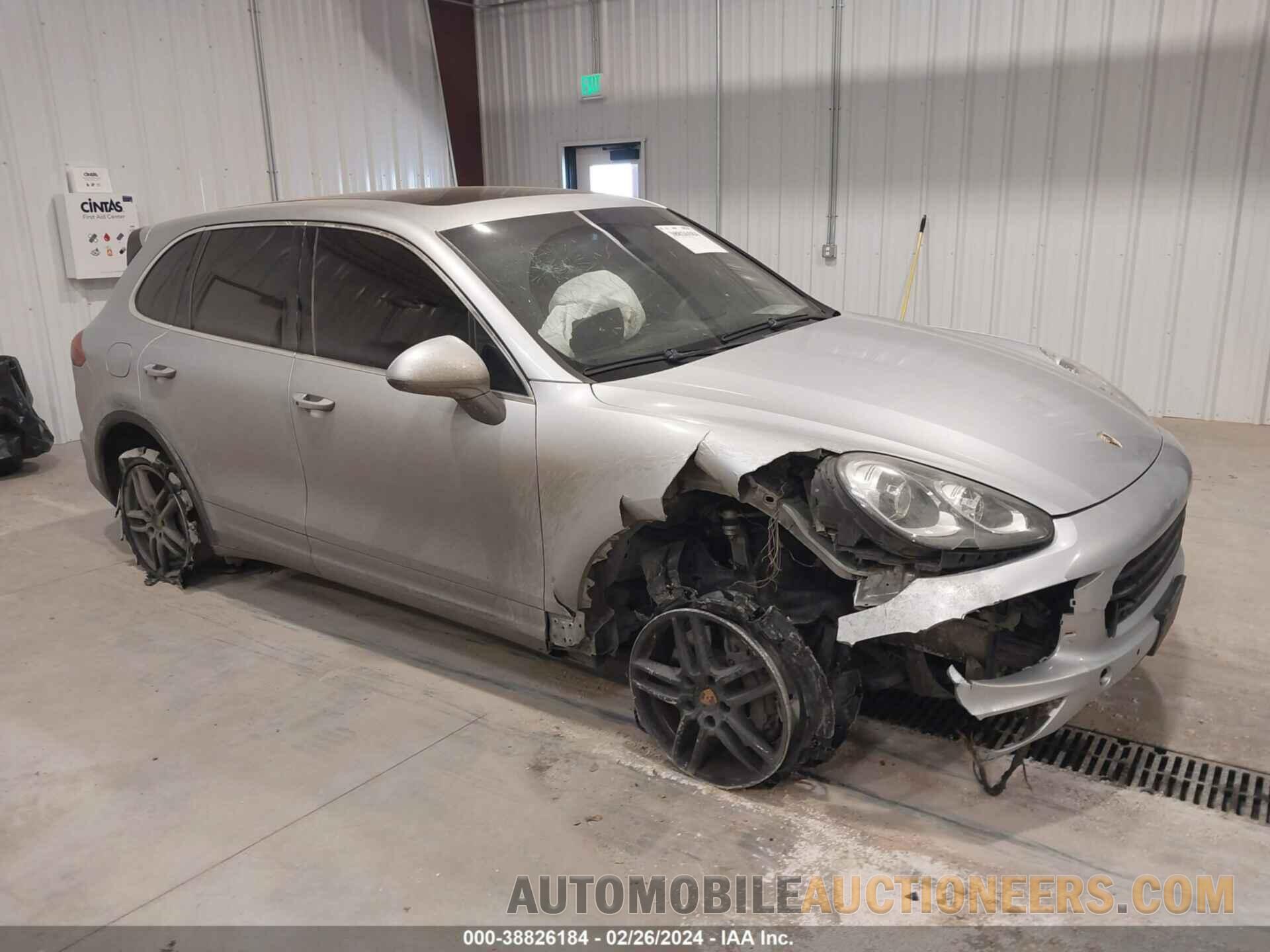 WP1AA2A23GLA10994 PORSCHE CAYENNE 2016