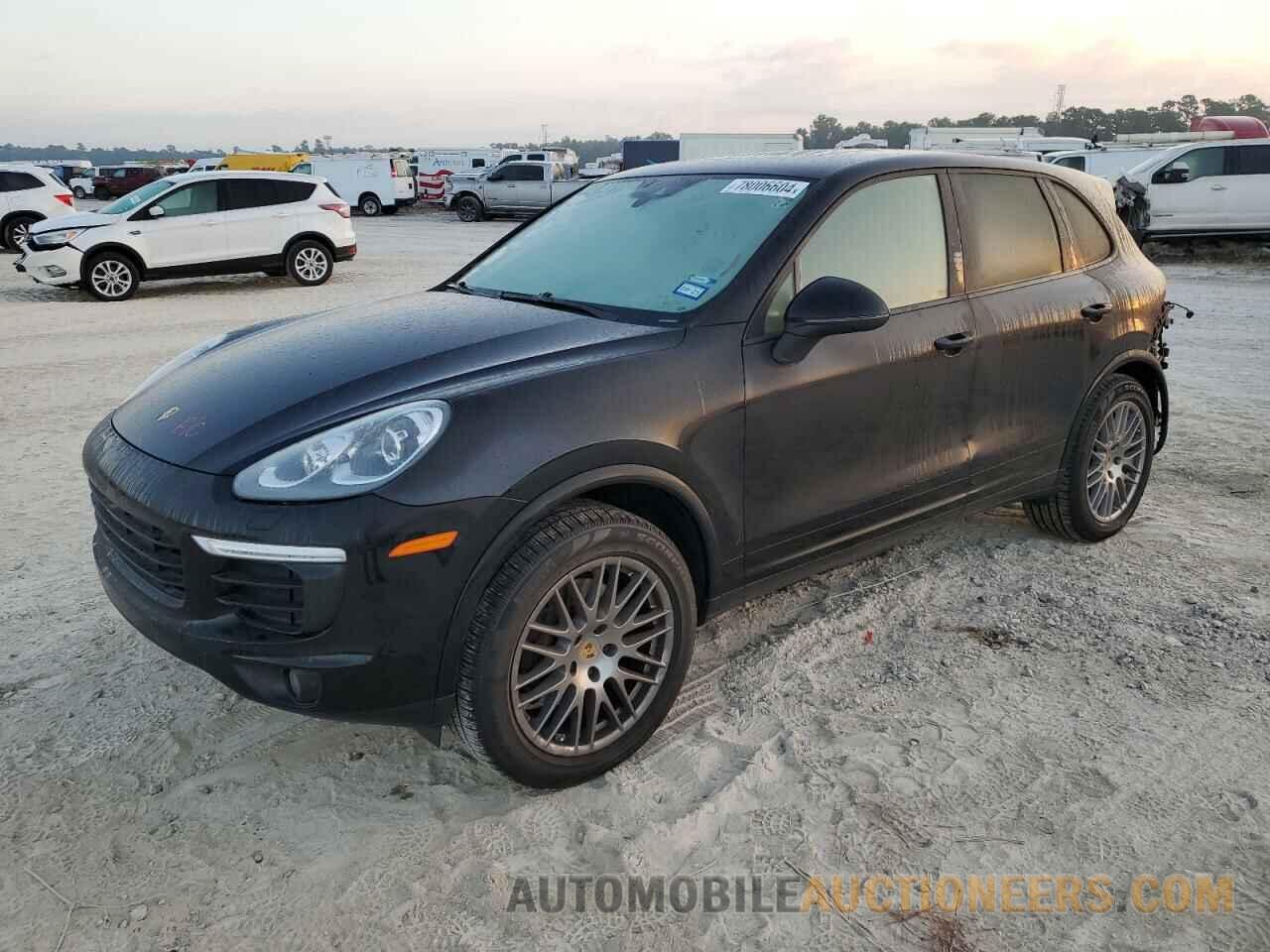 WP1AA2A23HKA80373 PORSCHE CAYENNE 2017