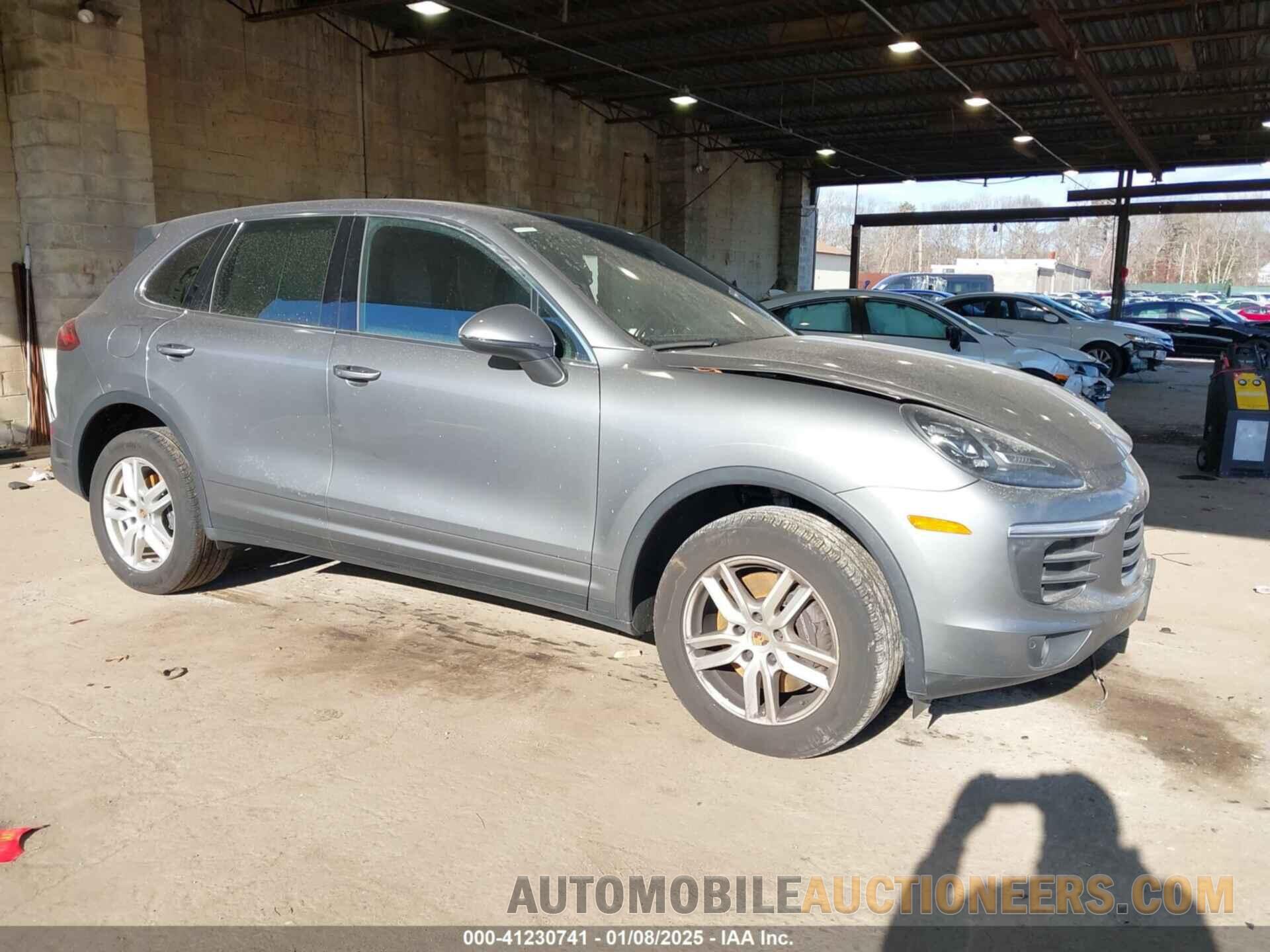 WP1AA2A23HKA82396 PORSCHE CAYENNE 2017