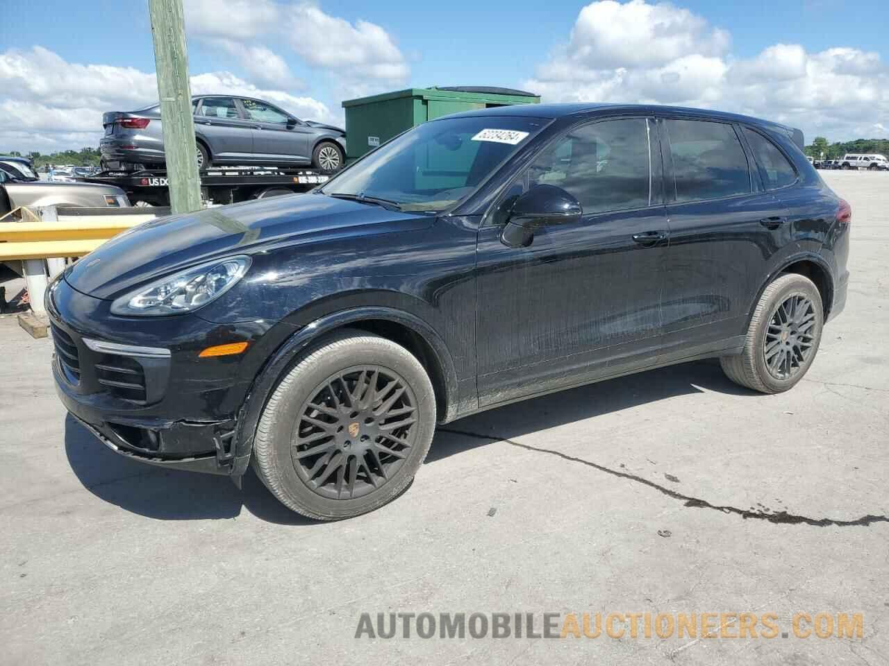 WP1AA2A23HKA85556 PORSCHE CAYENNE 2017