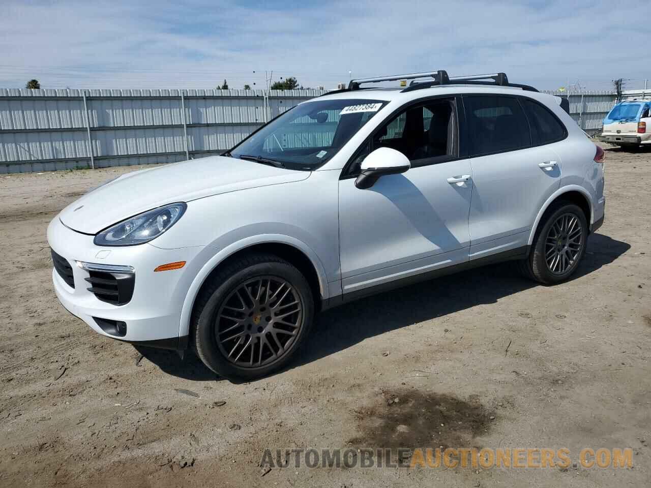 WP1AA2A23HKA85721 PORSCHE CAYENNE 2017