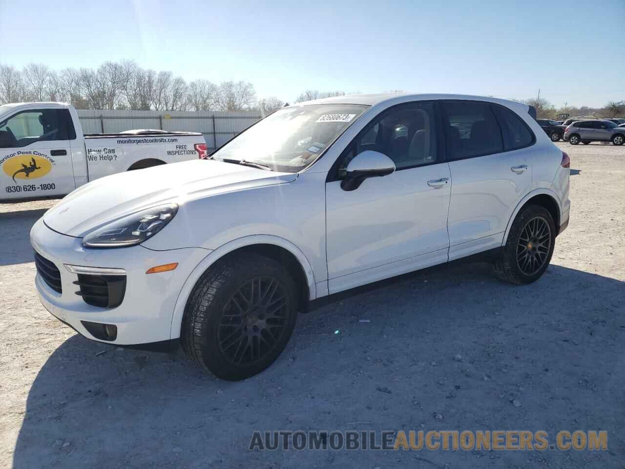 WP1AA2A23HKA87095 PORSCHE CAYENNE 2017